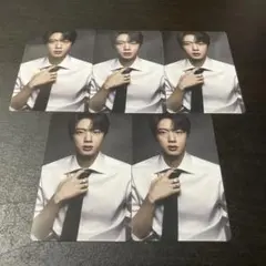 BTS ジン jin ARIRANG 日本特典 タワレコ 5枚セット トレカ