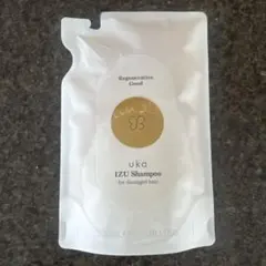 uka IZU Shampoo for damaged hair 300mLのサムネイル