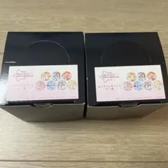アイカツ！ SANRIO CHARACTERS ホログラム缶バッジ 2BOX