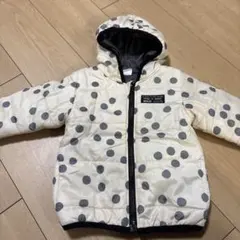 BREEZE ドット柄アウター サイズ90cm
