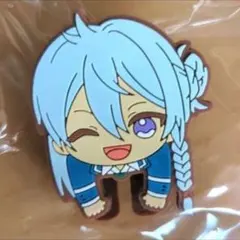 あんスタ　日々樹渉　ラバークリップ　制服　3年生