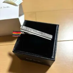 Paul Smith ネクタイピン　ビッグロゴ　新品未使用　シルバー　完売品