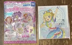 アイカツ ✖️プリパラ　サイン色紙コレクション　映画オリジナルコーデ着用！