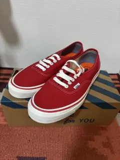 VANS アナハイムファクトリー オーセンティック van doren 27.5