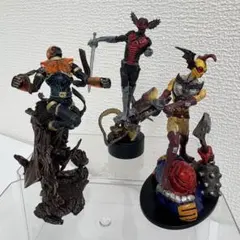 S.I.C.匠魂 色々3種 トレーディングフィギュア 中古品