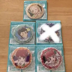 アイカツ！ トレーディング缶バッジ 5個セット