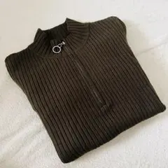GU 長袖ニット