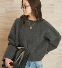 Plage Fur Essential ニット　新品