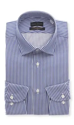 ワイドカラースタイリッシュワイシャツ