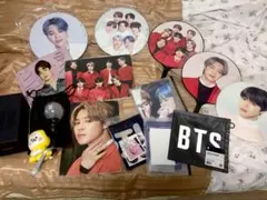BTS 公式！ペンライト&うちわ＆グッズ セット売り ★大量おまけ付き★