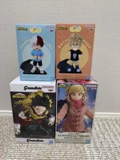 僕のヒーローアカデミア フィギュア4体セット