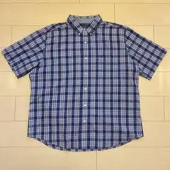 げ*る様 CHAPS チェックシャツ XXL