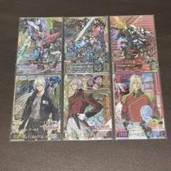 ガンダムトライエイジ　ウイング系まとめ売り　ゼクス　エピオン　P M