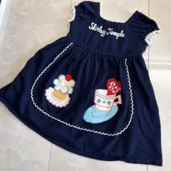 美品 Shirley Temple カップケーキ ワンピース シャーリーテンプル