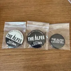 THE ALFEE 当選 トレカ 缶バッジ？ 2025年最新】アルフィー缶バッジの人気アイテム - メルカリ