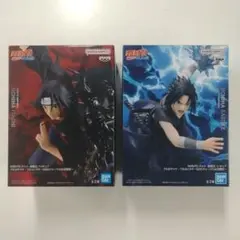 gigo限定 NARUTO うちはイタチ・サスケ　フィギュアセット