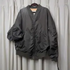 【ZARA】レディースMA-1風ジャケット