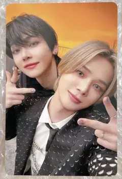 【 &TEAM 】 月狼 トレカ K NICHOLAS