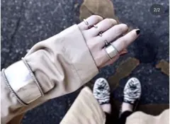 Soierie ソワリー　Twist ringのサムネイル