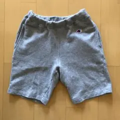 チャンピオン　Champion グレー ハーフパンツ　140