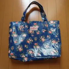 【Cath Kidston】フラワープリント トートバッグ