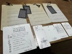 マルジェラ エイズT タグセット maison martin margielaのサムネイル
