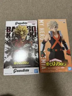 僕のヒーローアカデミア　爆豪勝己　フィギュア　2種セット　グランディスタ等