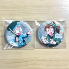 忍たま乱太郎 梅雨の日 缶バッジ グリッター缶バッジ | Mercari