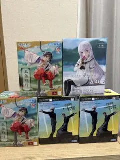※全て新品未開封 フィギュアセット まとめ売り