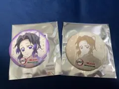 鬼滅の刃 明治村 トレーディングマット缶バッジ 胡蝶しのぶ