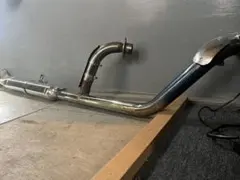 専用❗️本日限定❗️インタールードクラシック 400 KENTEC マフラー 極太フレアカット2in1マフラー110φ / イントルーダークラシック