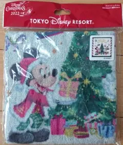 東京ディズニーリゾート 2022年クリスマスウォッシュタオル