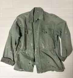 1940s US ARMY M-43 HBT JACKET