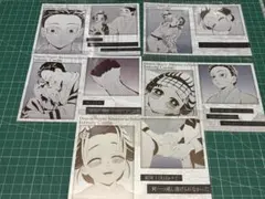 劇場版　鬼滅の刃　無限城編　第一章　第4期　くじ　ポストカード　狛治　恋雪　5枚