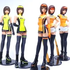 吉乃ひとみ SRシリーズ ナムコリアルフィギュアコレクション ギャルズ編 5体