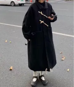 ダッフルコート ロングコート