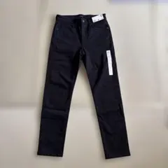 [新品]UNIQLO ウルトラスキニーストレッチジーンズ Black 28インチ