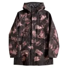 00s y2k ブリーチ ギミック フード コート グランジ アート タイダイ