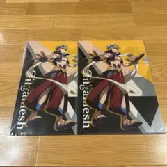 Fate/Grand Order バビロニア クリアファイル ギルガメッシュ