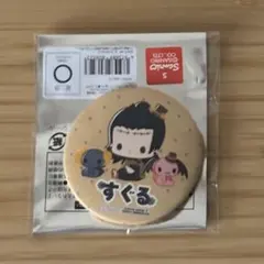 呪術廻戦　渋谷事変 × サンリオ　夏油傑 × ルロロマニック　マット加工缶バッジ