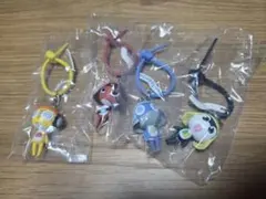 ケロロ軍曹 カラフルマルチチャーム ギロロ タママ クルル ドロロ