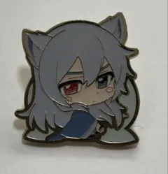 カラフルピーチ　どぬく　ピンバッジ