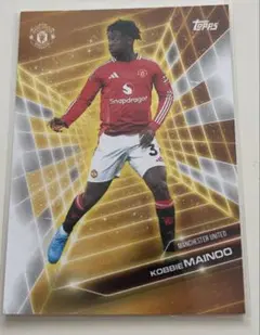 topps 2024マンチェスターユナイテッド　Kobbie Mainoo