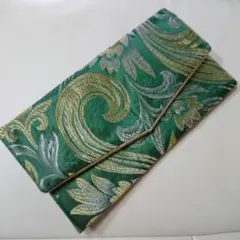 7196☆ ハンドメイド 袱紗 ふくさ ご祝儀袋ケース 和装小物 帯リメイク