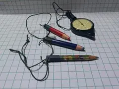 陸上自衛隊。PX品筆記具脱落防止ゴム紐付き。レンジャー。偵察。地図距離測定。のサムネイル