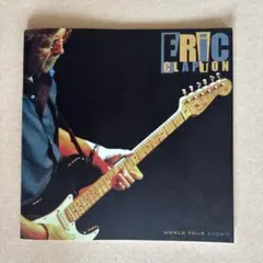 Eric Clapton World Tour 2006/7 パンフレット