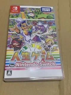 人生ゲーム for Nintendo Switchのサムネイル