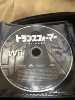 トランスフォーマー THE GAME Wii ソフト
