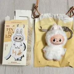 【新品未使用】POPMART ラブブ PIN FOR LOVE イニシャル Ｈ