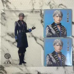 刀ミュ 2.5茶屋 夜半 クリアカード コースター 山姥切長義